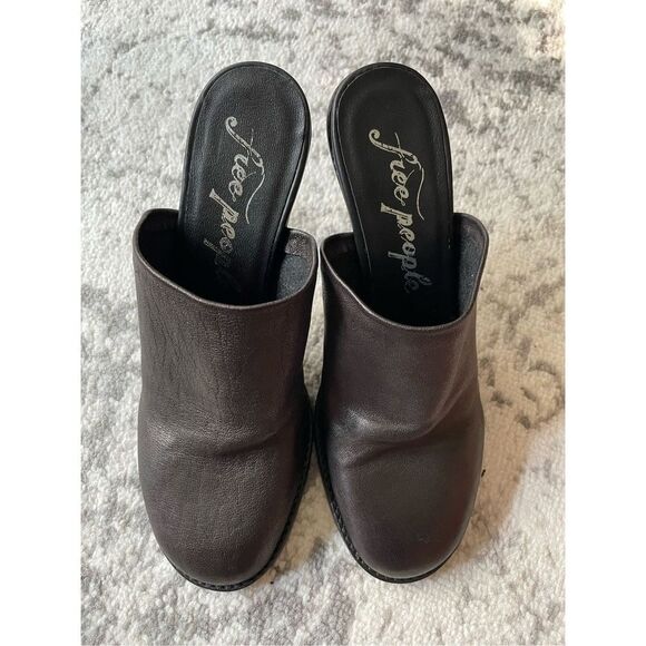 FREE PEOPLE NWOB Leila Heeled Mules - Picture 3 of 7